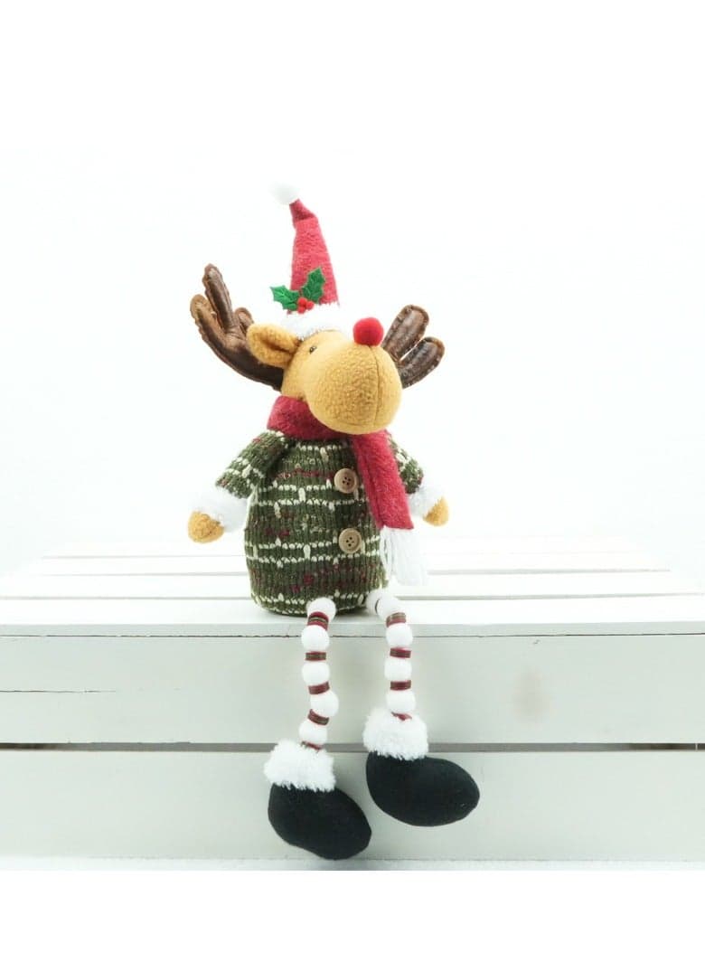 decorations with beaded legs elk