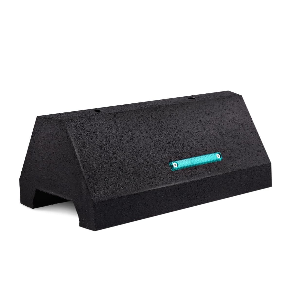Highcraft STC10 Rooftop Pipe Support Block Sleeper Curb Replacement Solid Conduit Standoff Cradle 750 lb Capacity 534 x 934 in High Grade Recycled Rubber