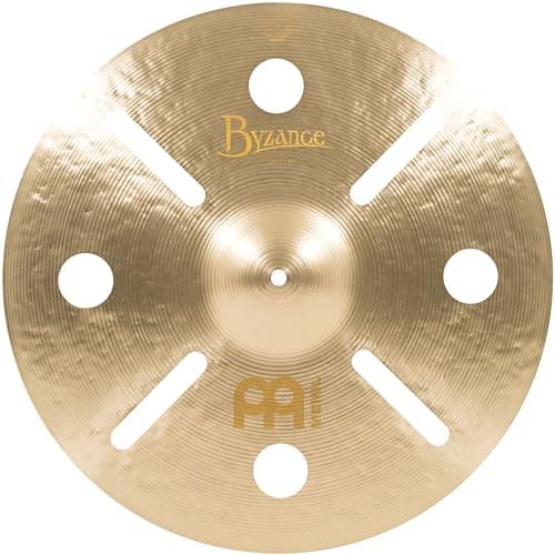Meinl Cymbals Byzance 18" Vintage Trash Crash — Made in Turkey — Hand Hammered B20 Bronze, 2-Year Warranty, B18TRC