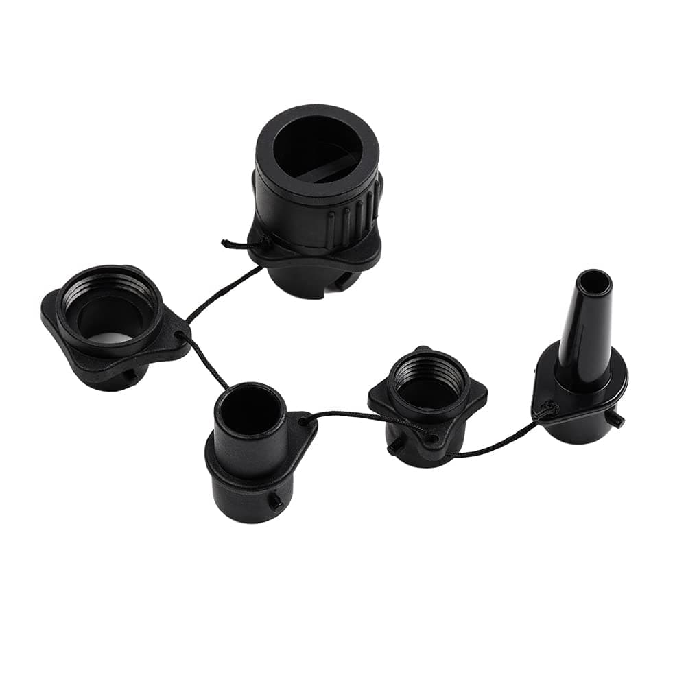 HEYTUR Inflatable Boat SUP Pump Adaptor Standard Schrader Conventional Air Pump Air Valve Adapter Spoke Plate Attachment (Multi)