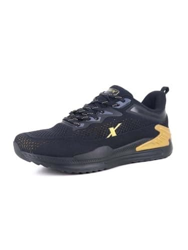 Sparx Mens SM 813 | Enhanced Durability & Soft Cushion | Black Running Shoe - 6 UK (SM 813)