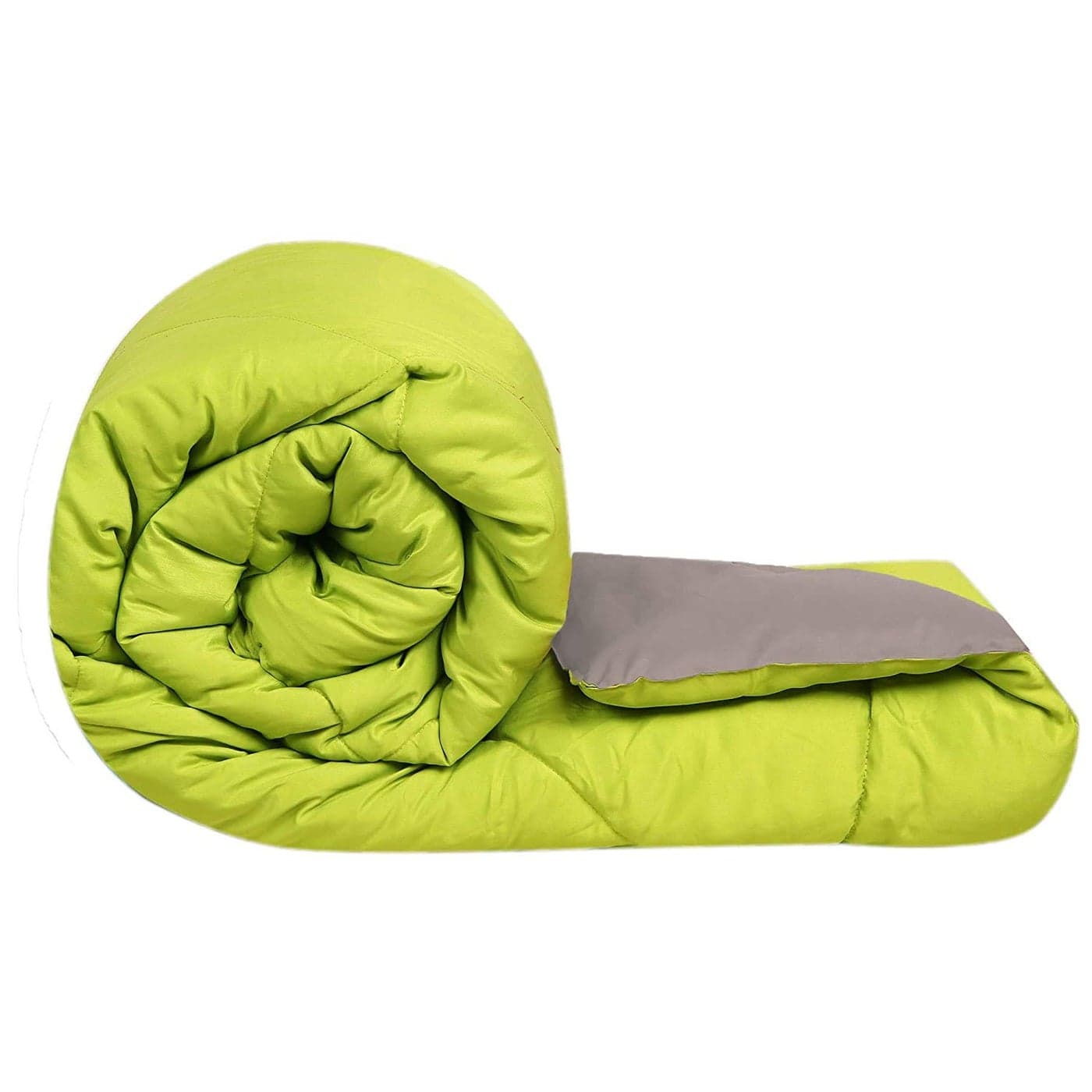 SVT Microfiber 200TC Comforter Double Bed_Green Grey