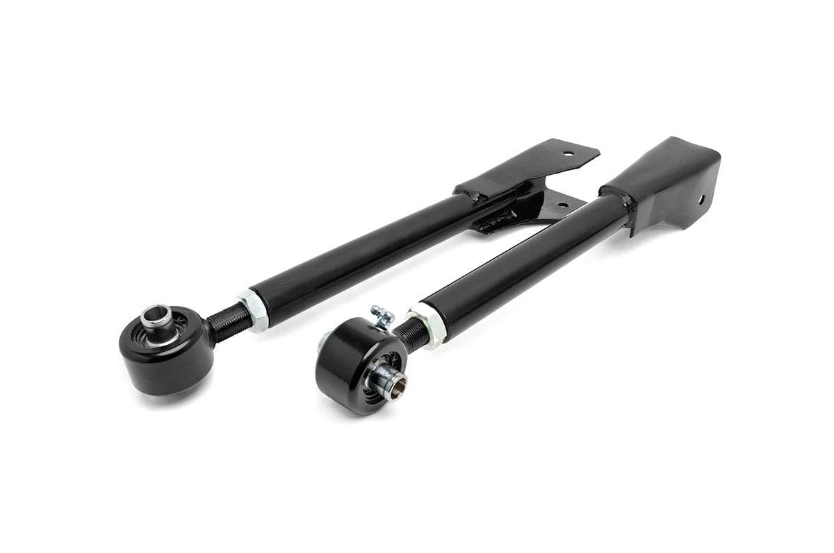 Rough Country Front Upper XFlex Control Arms for 9706 TJ 8401 XJ ZJ 11980