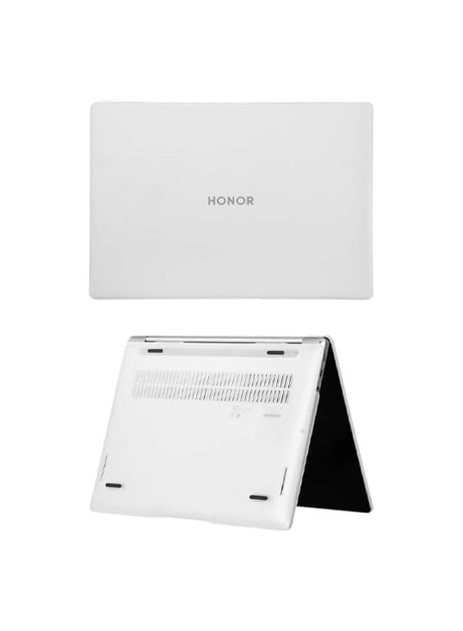 Laptop Protective Case Compatible with Honor MagicBook Art 14 2024 14.6-inch Model MRA-521 561 721 Crystal and Matte PC Protective Case Laptop Protective Hard Case