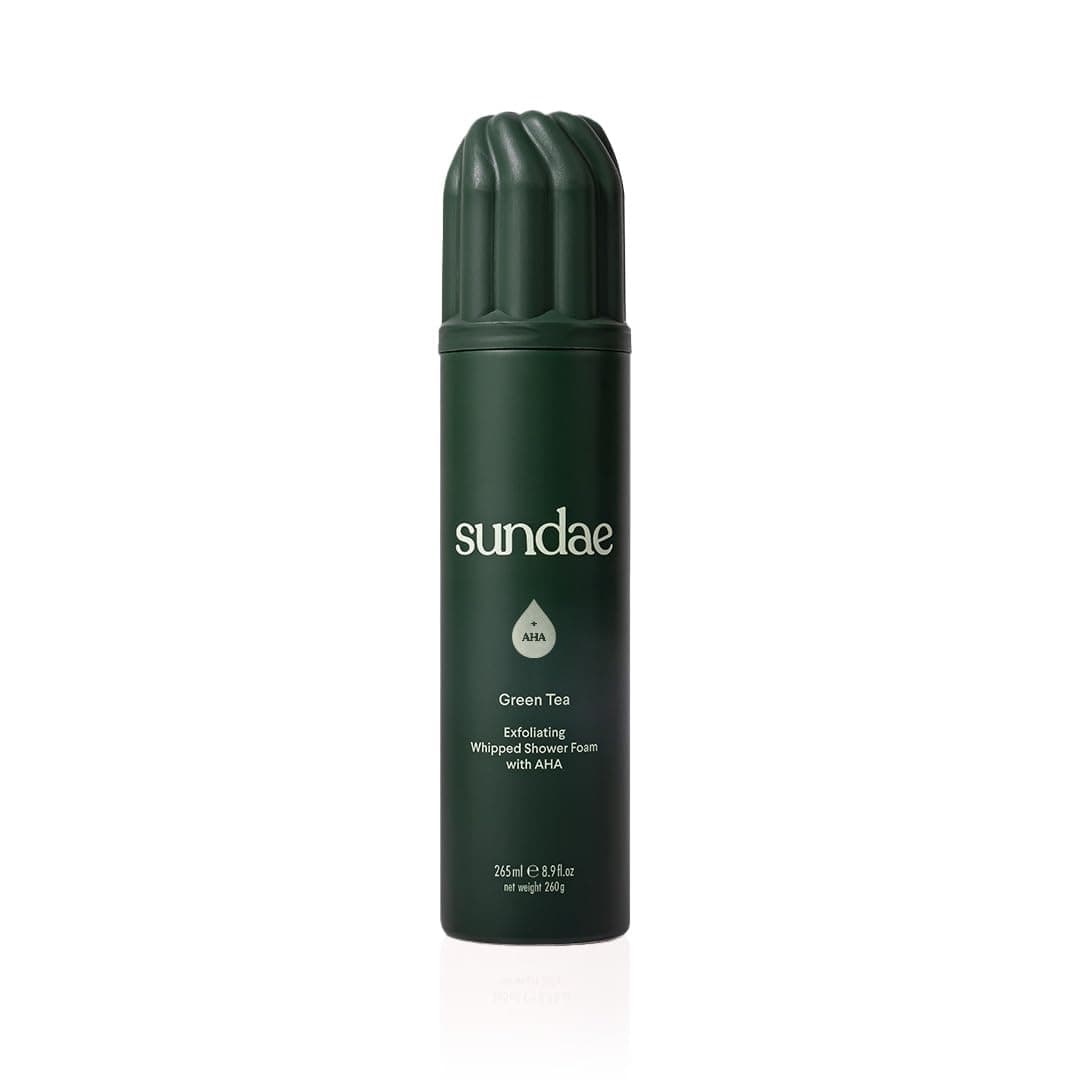 sundae Exfoliating Whipped Shower Foam Green Tea Foaming Body Wash 89 fl oz 265ml