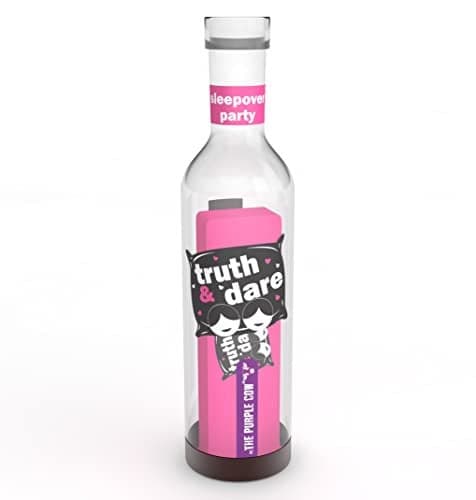 Sleepover Party Truth & Dare Card Game. The Perfect Party Starter. Get to Know Your Friends for Real and Have Fun with Silly Dares. This Game has Been Tamed. Great for Slumber Parties&sleepovers