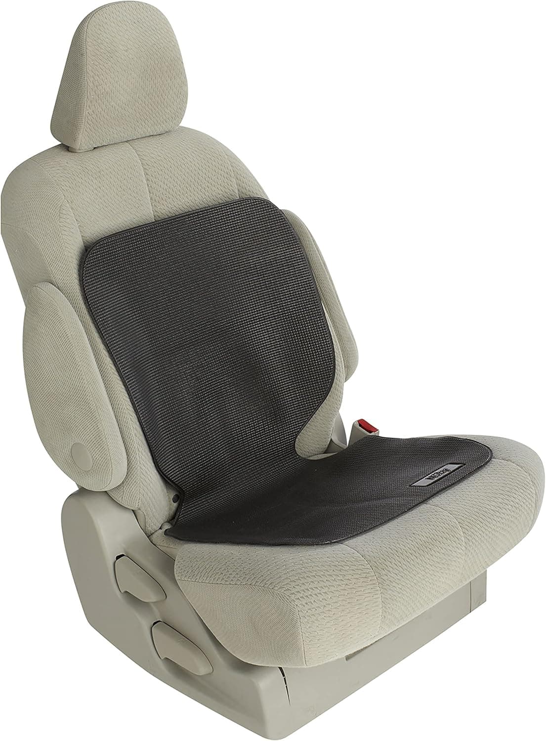 Nuby On The Go Kids Car Seat Protection Undermat Protects Upholstery from Indentations Scratches and Spills Black