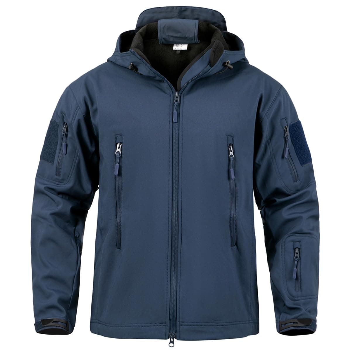 ReFire Gear Men's Army Special Ops Military Tactical Jacket Softshell Fleece Hooded Outdoor Coat