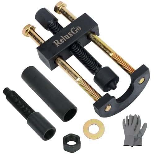 ReluxGo Transmission Mainshaft Inner Bearing Race Tool Installer Puller for Harley Davidson Big Twin 5 and 6 Speed 1984present 3490284 Harley Bearing Removal Installation Motorcycle Tool Kit