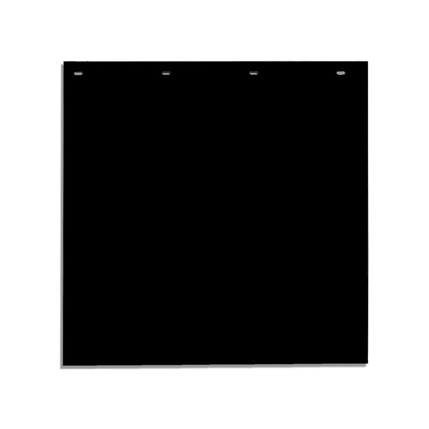Buyers Products RC24PPB 2 Pack Super Durable Black Polymer Mudflaps 24x24 Inch Mud Flaps are NOT Rubber