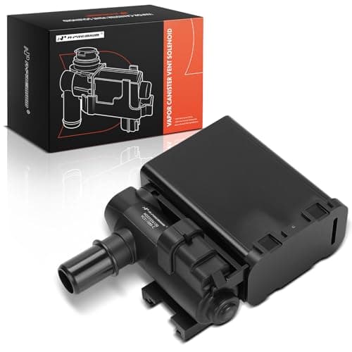 A-Premium Vapor Canister Vent Solenoid Valve Compatible with Chevrolet Silverado 1500/2500/3500, Tahoe, Suburban, Avalanche & GMC Sierra 1500/2500 HD, Yukon XL 1500/2500 & Cadillac Escalade ESV EXT