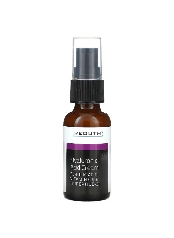 YEOUTH, Hyaluronic Acid Cream, 1 fl oz (30 ml)
