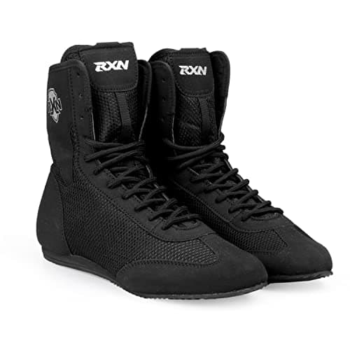 RXN Boxing Shoes (Black, Numeric_11)