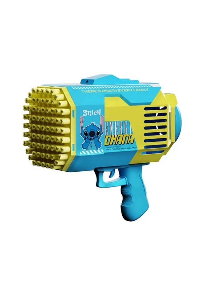 Mesuca Stitch Bubble Machine Rechargeable DJ23345-ST