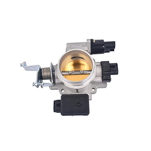 Flynsu 60mm Throttle Body High Flow Replacement for 1997-2001 Jeep Grand Cherokee Wrangler TJ 4.0L Part# 1724, 53032023AB