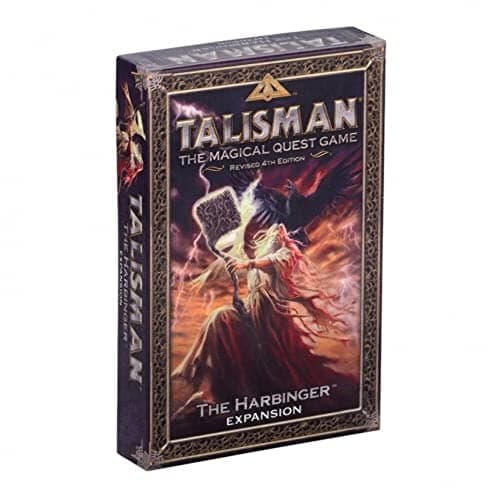 Pegasus Spiele Talisman The Harbinger Expansion Purple