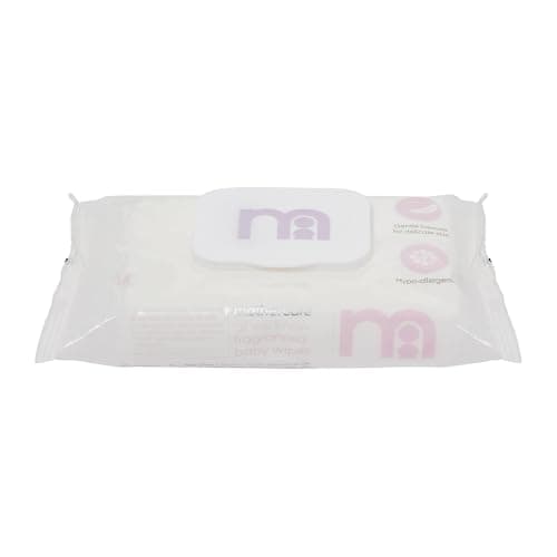 Mothercare Unisex 60-Piece Fragranced Baby Wipes and Tissues - Pack of 1 - White