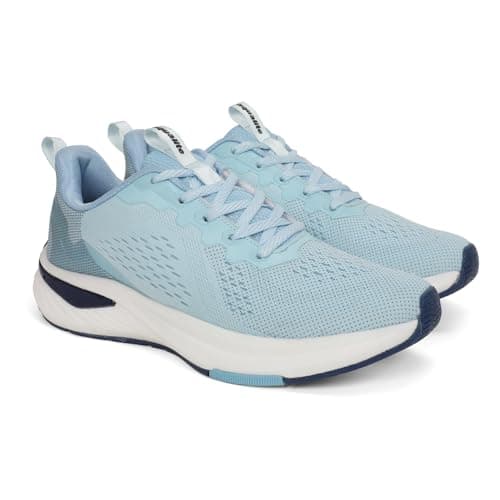 Aqualite Premium Signature-101 Lightweight Men's Sports Shoes with Comfort Memory Foam & Lace-Up Shoes with Slip-Resistant Walking Shoes for Men