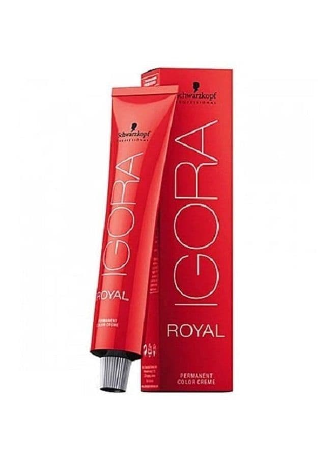 Igora Royal Permanent Hair Color - 6-12 Dark Blonde Cendre Ash