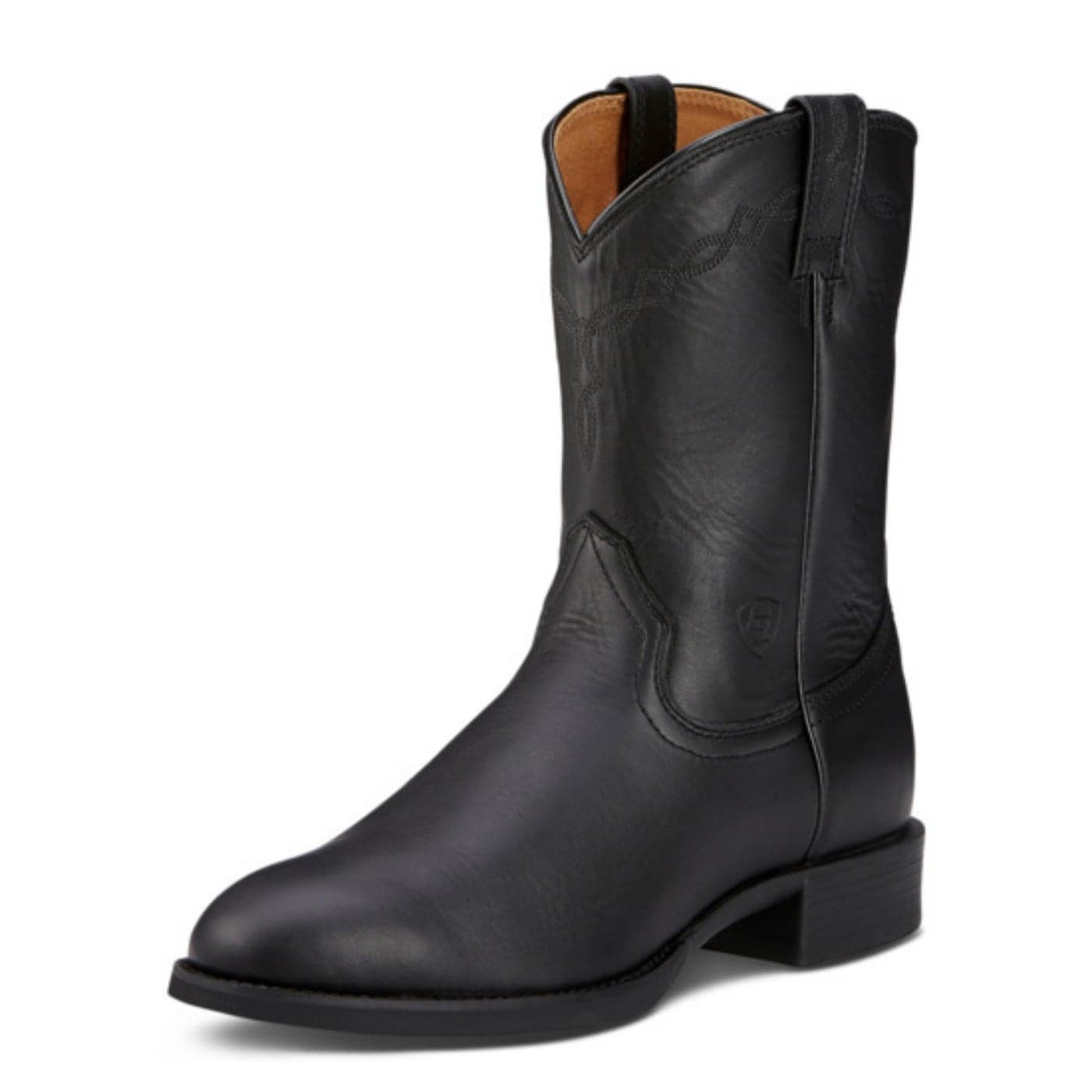 ARIAT Mens Heritage Roper Western Boot Black 9