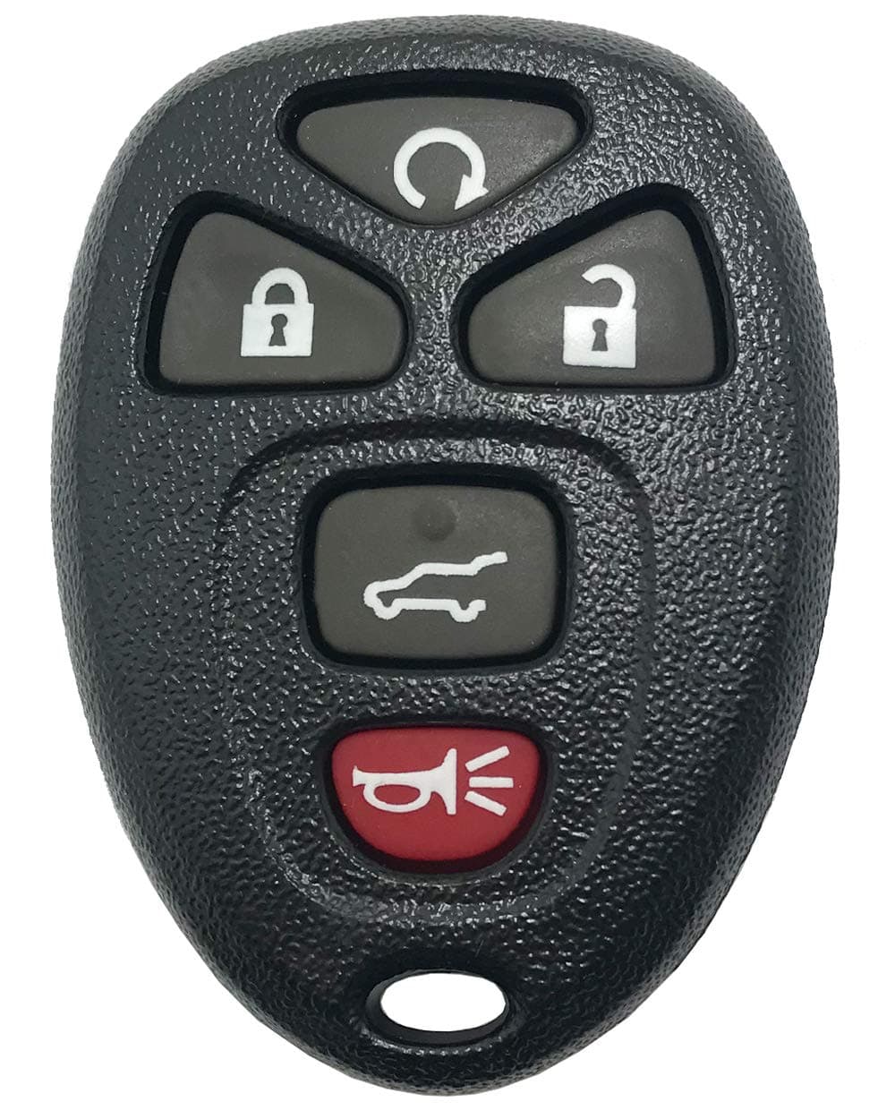 Horande Replacement Key Fob Cover Case fit for 20072012 GM Cadillac Escalade GMC Buick Yukon Chevrolet Suburban Tahoe Keyless Entry Key fob Shell
