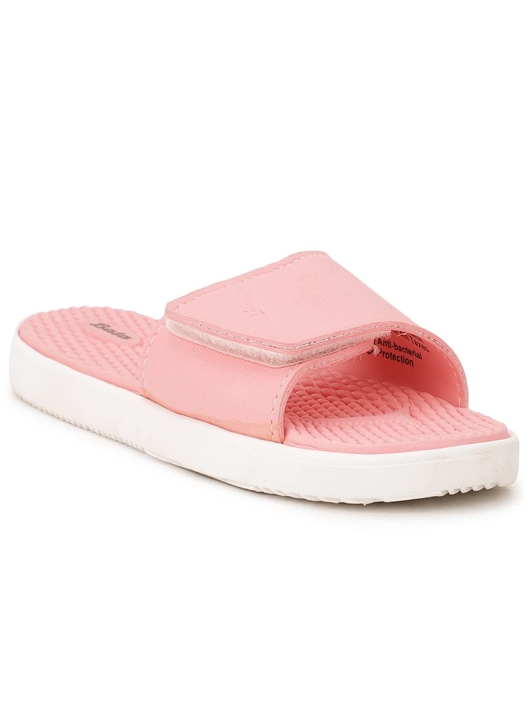 Bata womens BUBBLE X LADIES MULE PEACH Flip Flops - 3 UK (5715826)