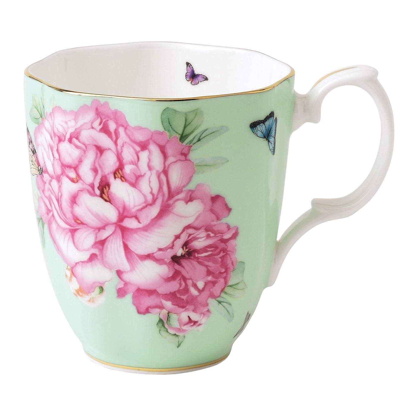 Miranda Kerr For Royal Albert Friendship Vintage Mug Sage Green 135 oz