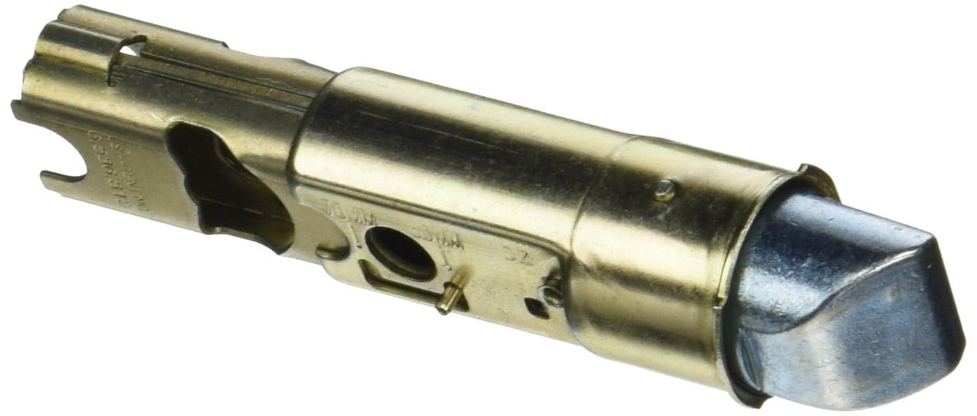 Kwikset 6-Way Adjustable Plain Latch, Unfinished