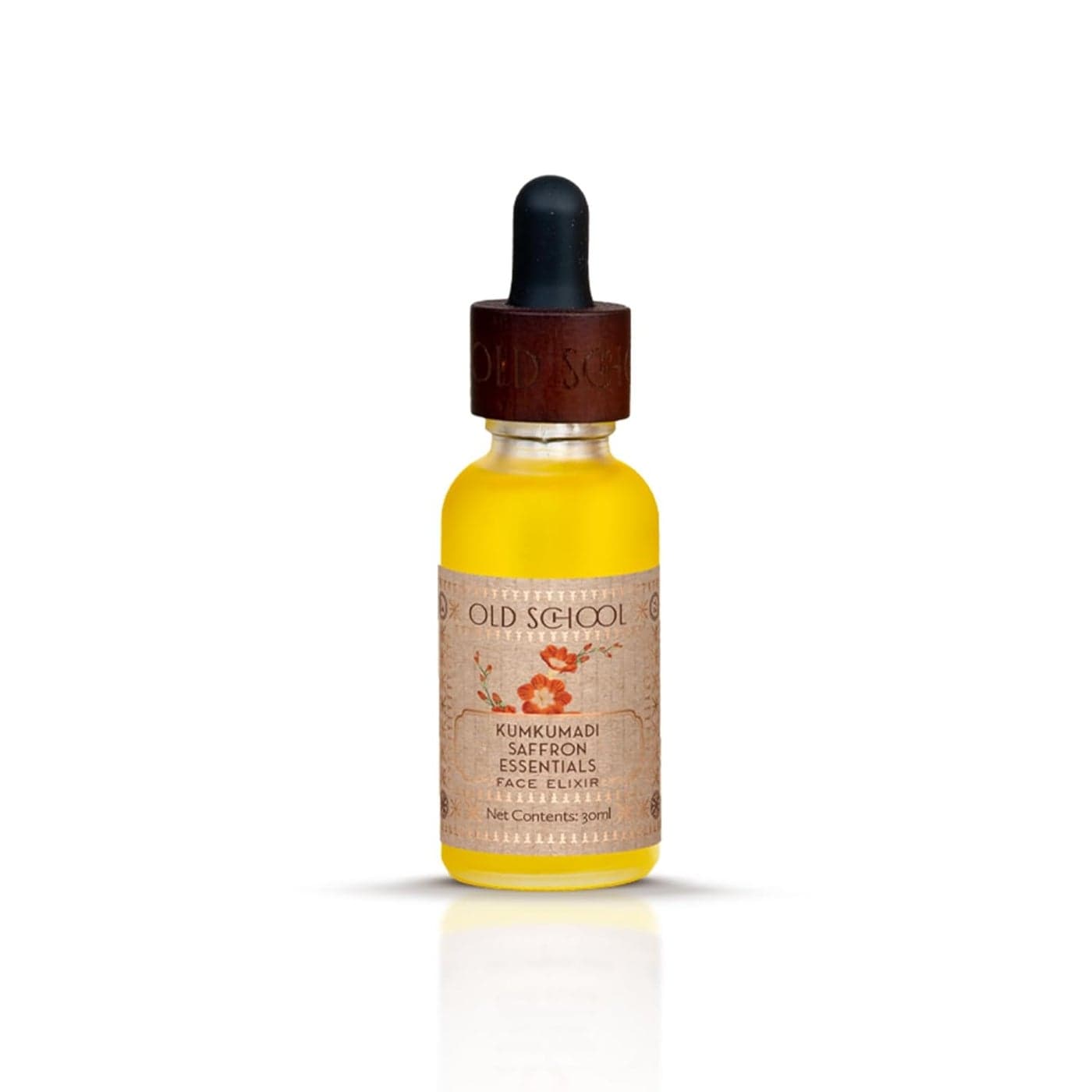 Old School Rituals Kumkumadi Saffron Face Elixir Face Serum for Glowing Skin AntiAgeing Overnight Facial Oil Brightens Revitalizes Fades Dark Spots Diminishes Fine Lines Wrinkles Uneven Skin Tone Saffron Kumkumadi Oil 30 ml Few Drops a Night for Lasting Glow