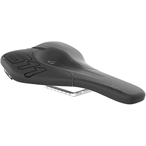 SQlab 611 Ergowave MTB CrMo Bicycle Saddle (14cm)