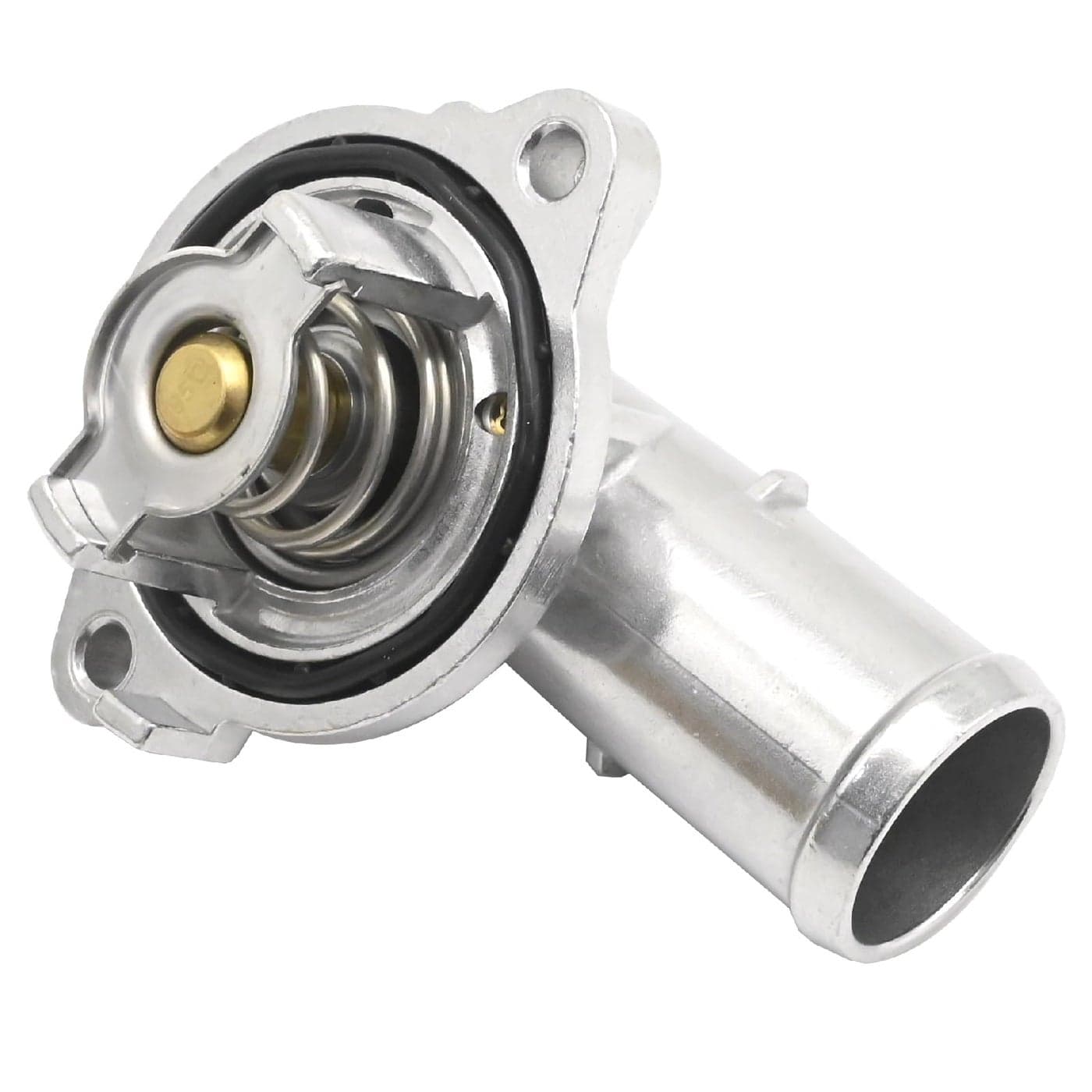 EATAKWARD 9023035HP Aluminium Coolant Thermostat Housing Assembly Replacement for Chrysler 300 Replacement for Dodge Challenger Charger 20112022 Replaces 5184977AD