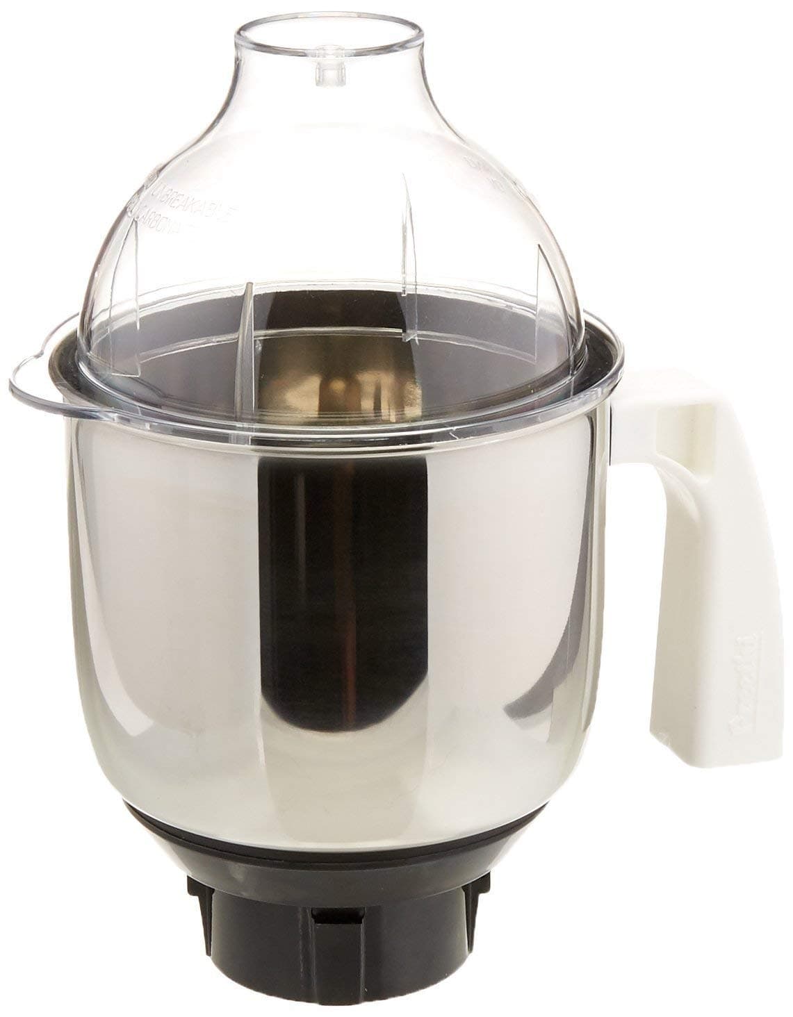 Preethi MGA-513 1.5-L Jar (Steel/Transparent)