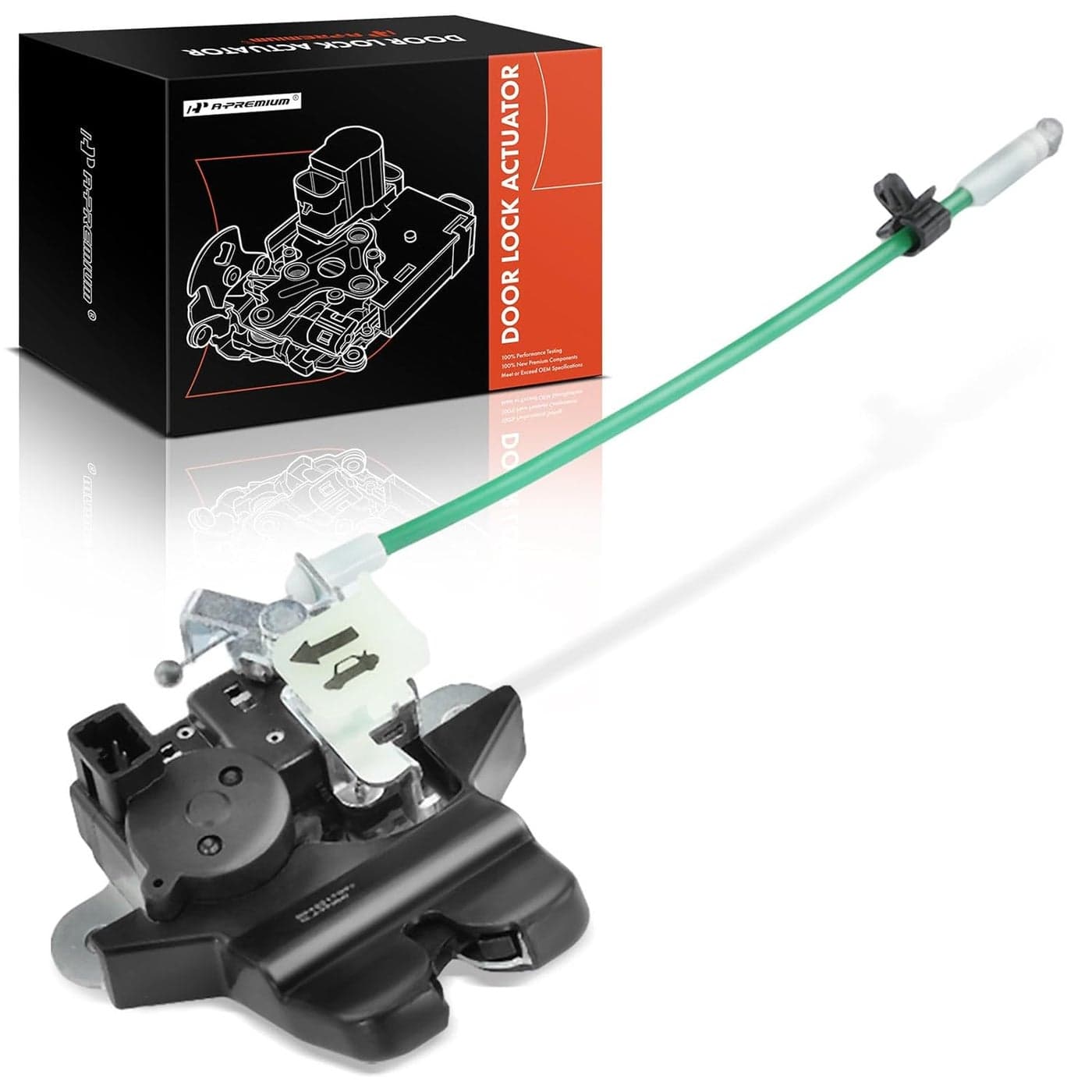 A-Premium Rear Tailgate Trunk Latch Lock Actuator for Hyundai Azera 2012-2017