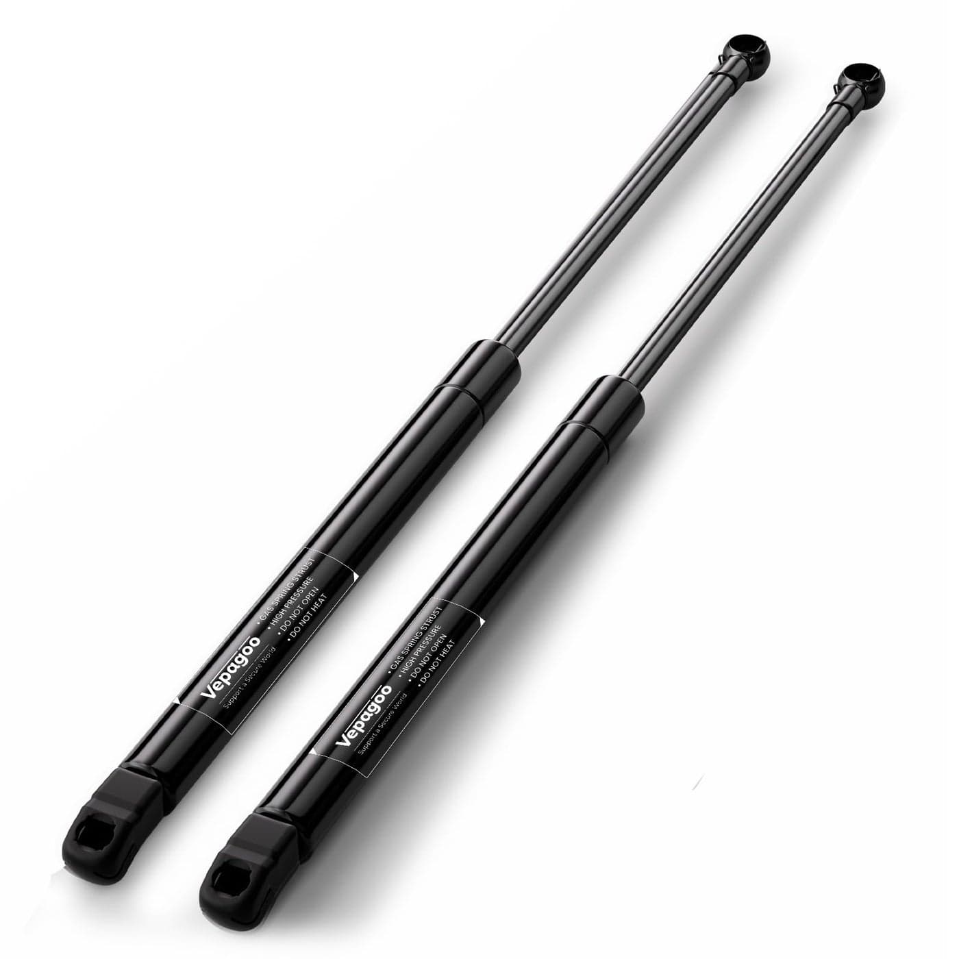 Vepagoo 6124 Rear Hatch Trunk Gas Struts for 20082016 Chrysler Town Country 20082020 Dodge Grand Caravan 20122015 Ram CV Van 4Door Liftgatewith Power Liftgate Shocks 95431