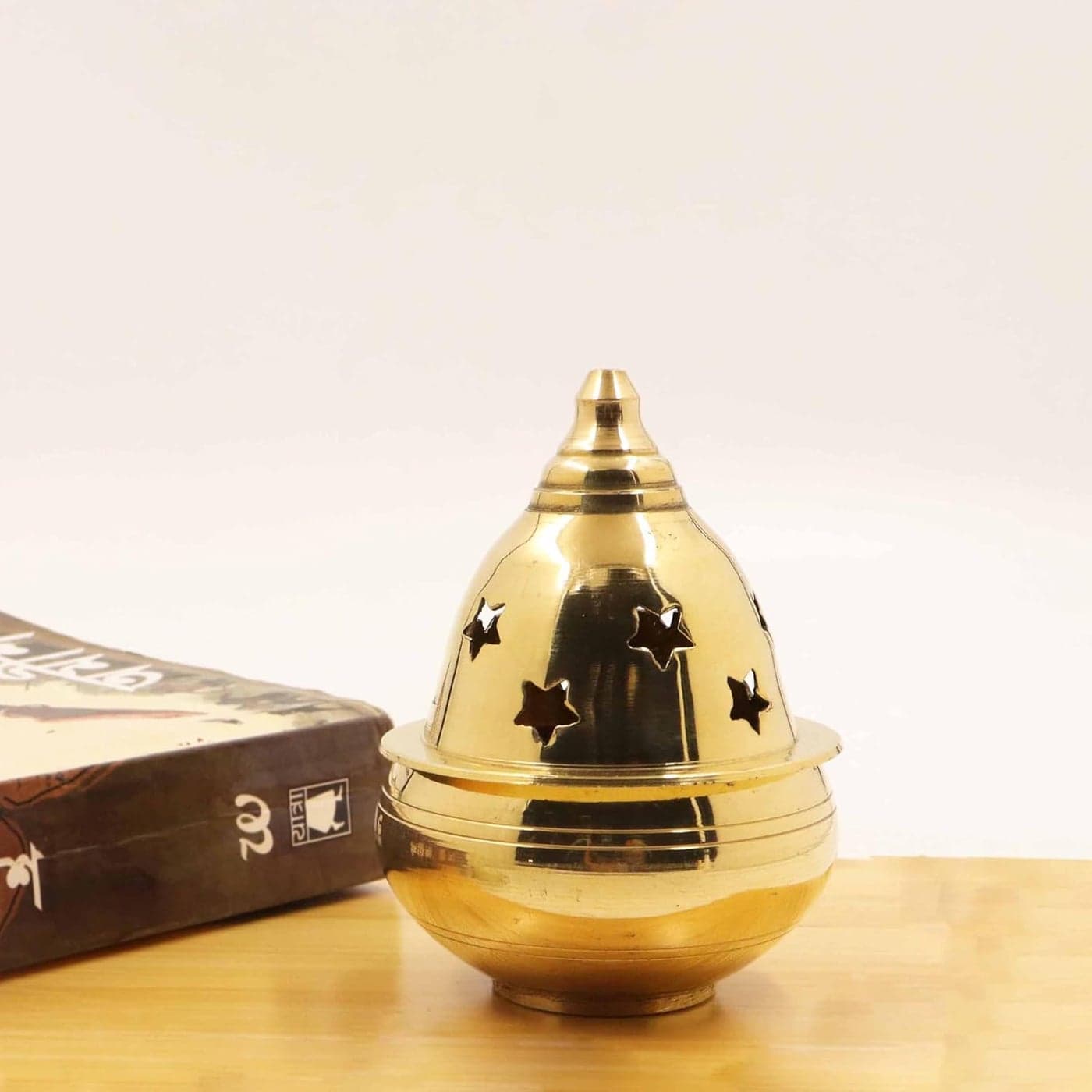 Spillbox Traditional Brass Akhand Diya for Puja Pooja Aarti Arti Deepak Deepam Oil Lamp for Home Temple Decor Gifts Big Akhand Diya1