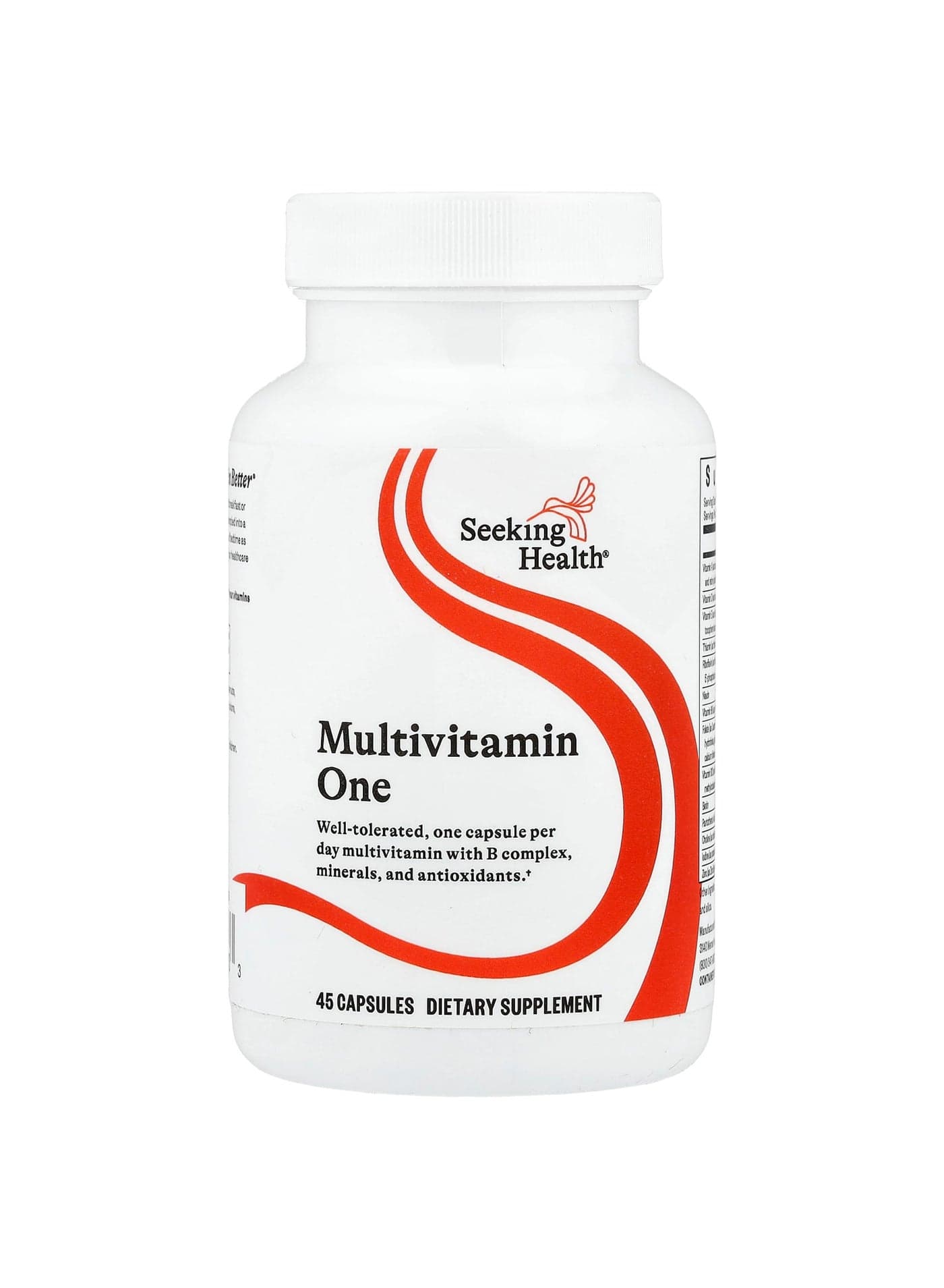 Multivitamin One, 45 Capsules