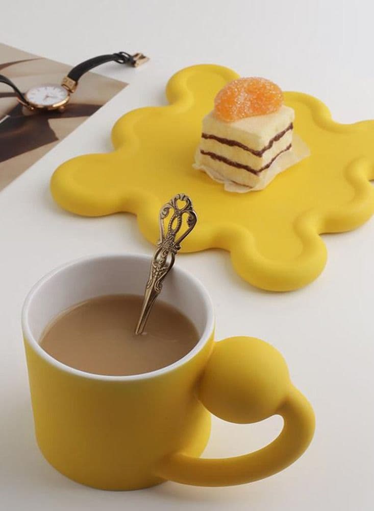 Creative Mug Ceramic Drinking Cup Set