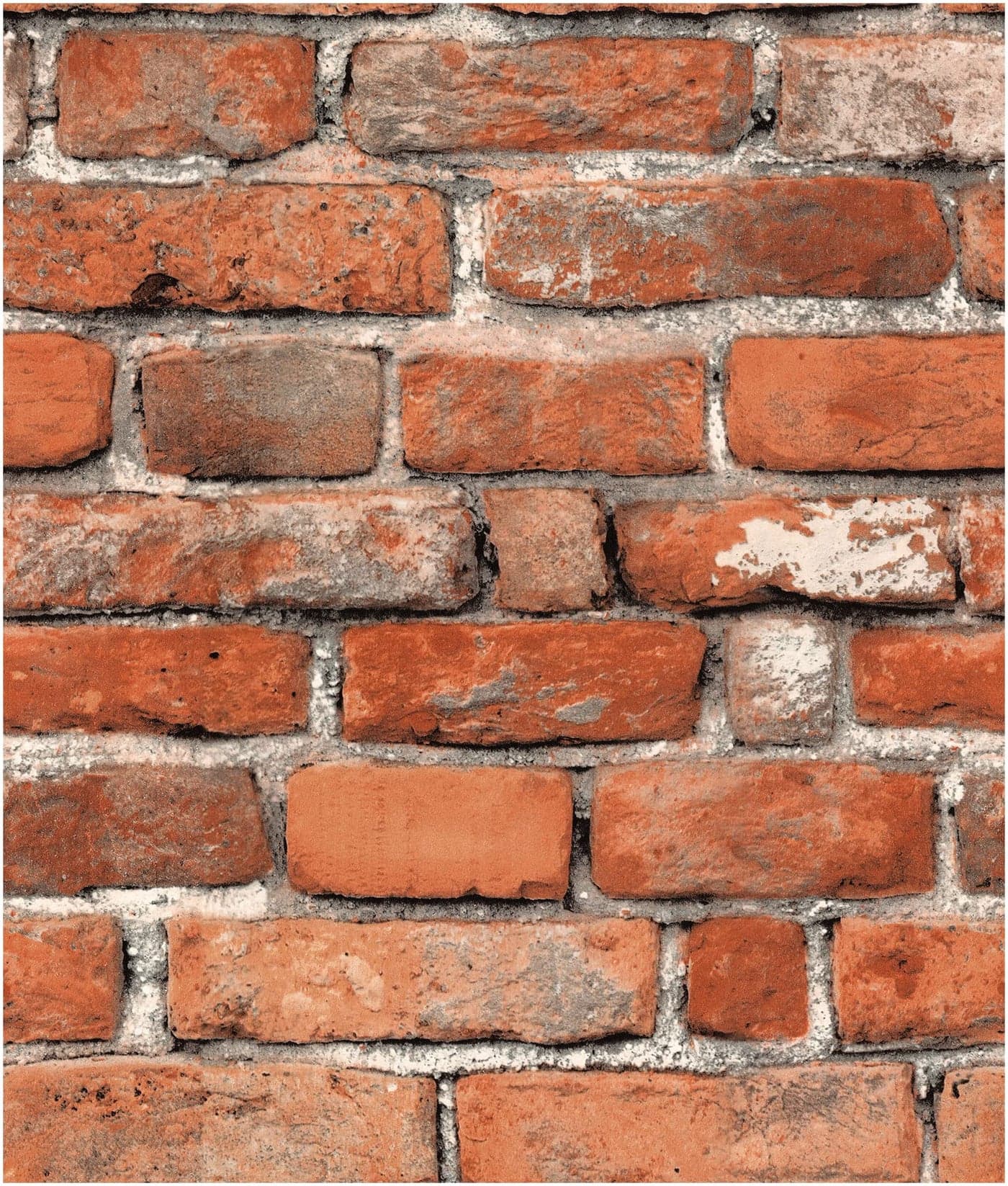 Faux Brick Peel and Stick Wallpaper 177 x 118 Contact Paper for Cabinets 3D Brick Wall Backdrop SelfAdhesive Wallpaper Red Bricky Textured Vintage Removable Wall Paper for Fireplace Kitchen Vinyl