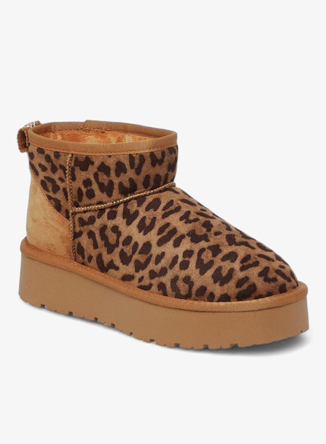 Women Animal Print Boots