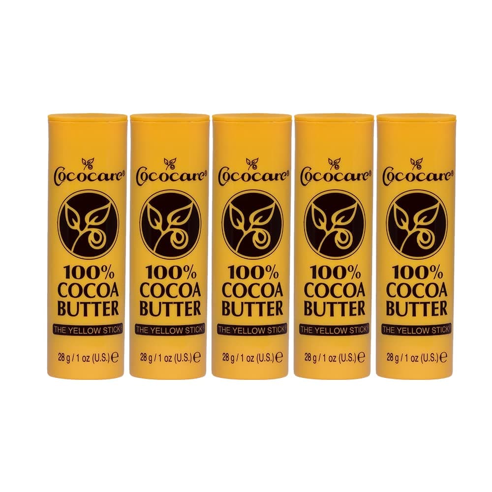 Cococare Coco Cocoa Butter Stick Stock 100 1 oz 5 ct