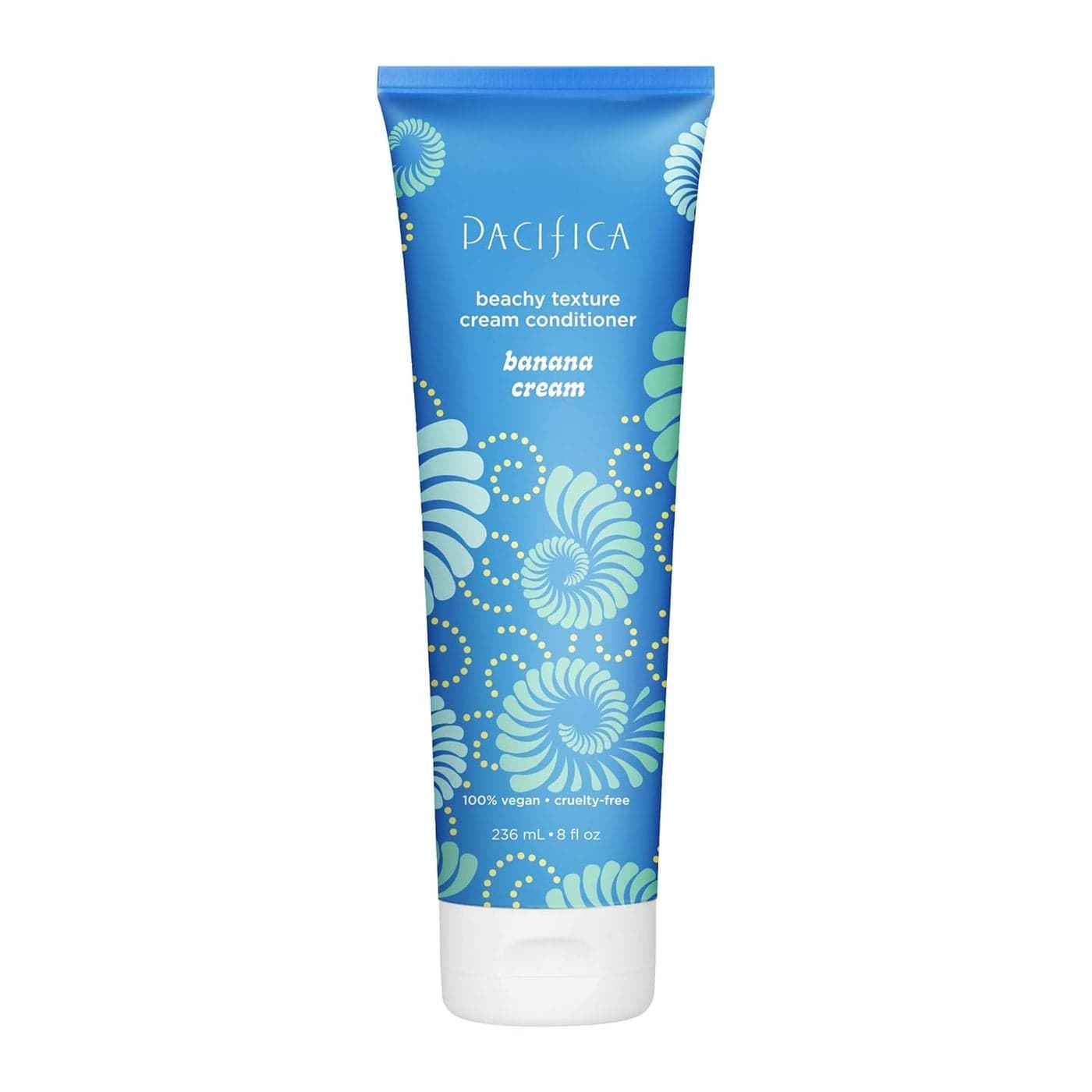 Pacifica Hair Conditioner Banana Cream Beachy Texture Cream Hair Treatment Adds Effortless Beachy Texture For All Hair Types Vegan CrueltyFree 8 Fl Oz