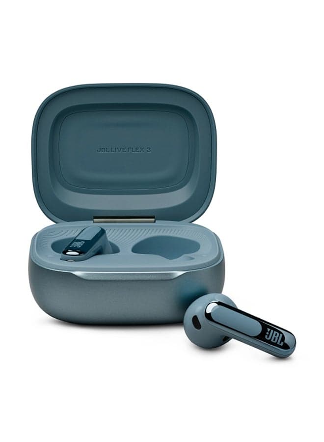 Live Flex 3 True Wireless Noise Cancelling Open-Stick Earbuds Blue