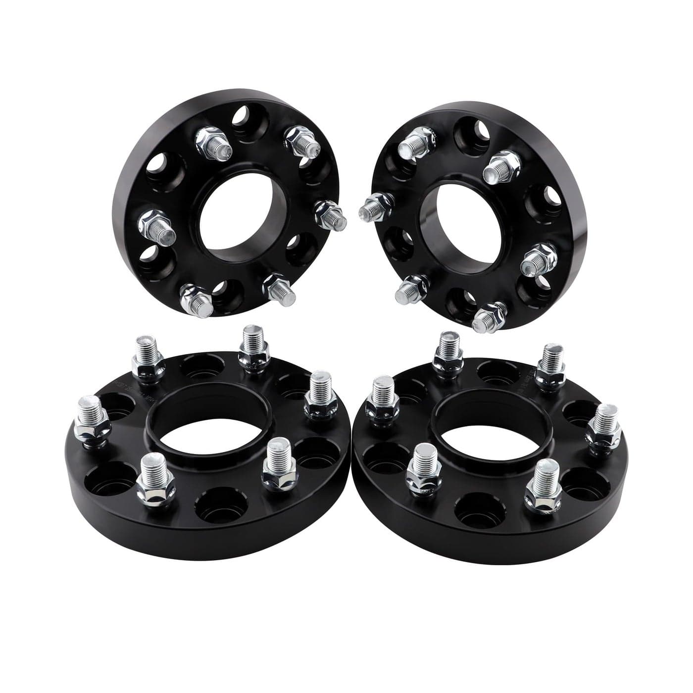 ZY WHEEL 4pcs 6x556x1397 Wheel Spacers 1 Compatible for Chevy Silverado 1500 GMC Sierra 1500 New Models 781mm Hub Bore 6 Lugs M14x15 Hubring Spacer for Tahoe Suburban Avalanche Yukon Escalade