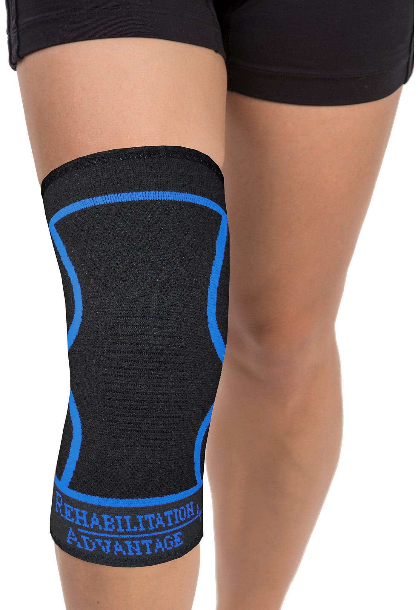 Rehabilitation Advantage Knee Compression Sleeve (Single) Medium