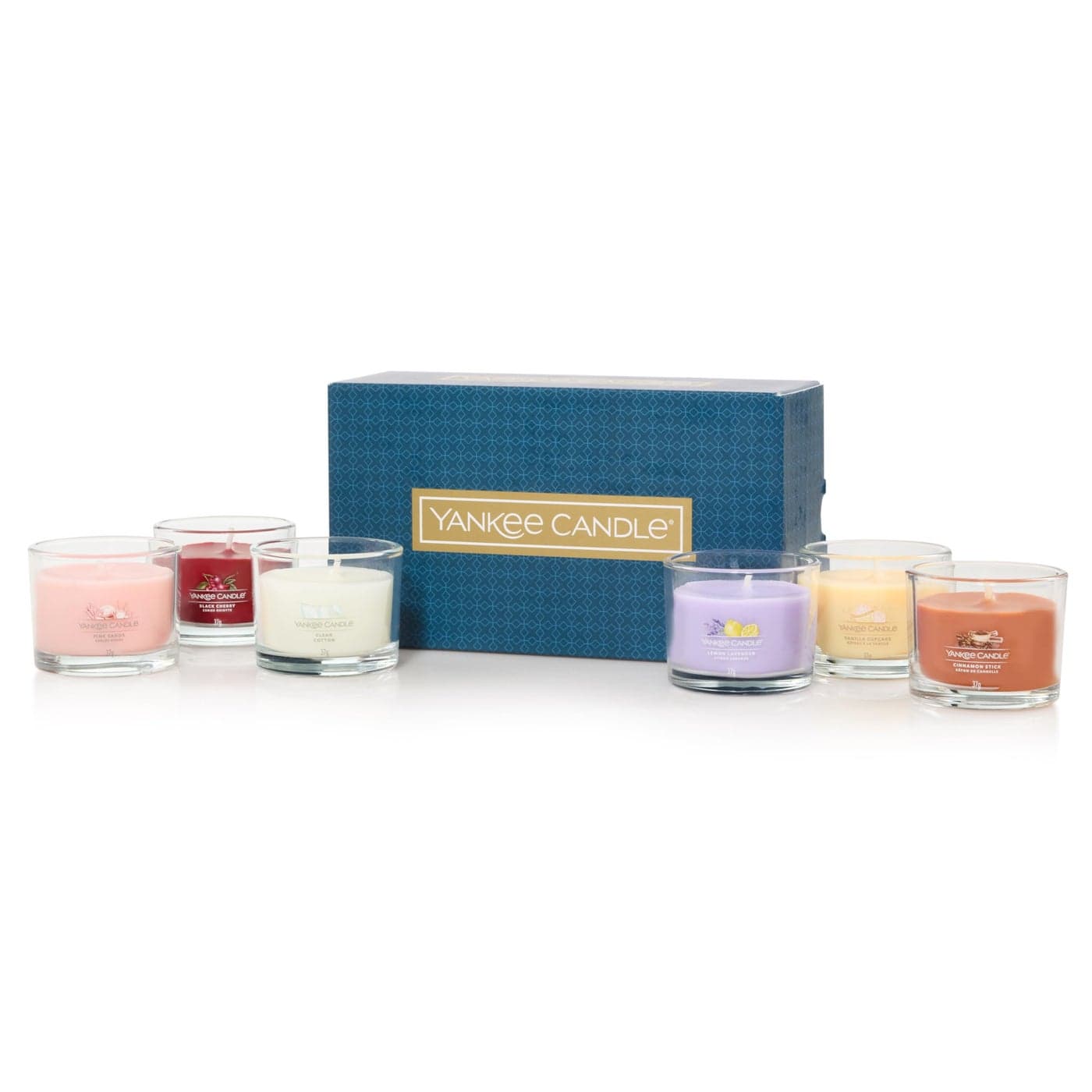 Yankee Candle Scented Candles Gift Set 6 Scented Mini Filled Votive Candles Soy Blend Wax Mix Perfect Mothers Day and Easter Gifts for Women