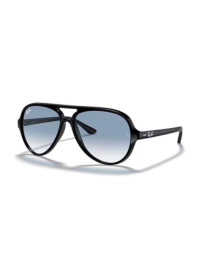 Women Aviator Sunglasses - 0RB4125 601/3F59 - Lens Size: 59 mm - Black