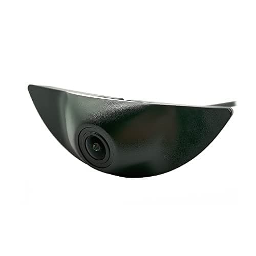 aSATAH HD CCD Car Front View Camera & Parking Night Vision Positive Waterproof Logo Camera for Nissan Patrol Armada Royale Y62 (for Nissan Patrol)