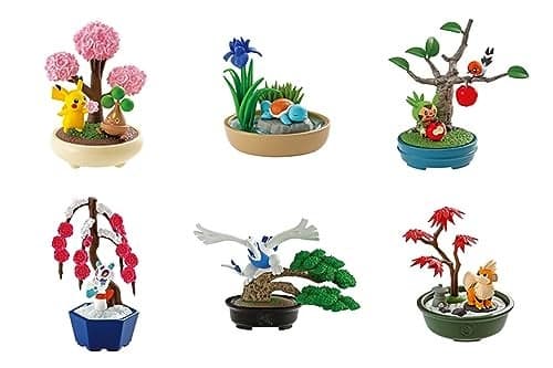 ReMent Pokemon Pocket Bonsai Full Set of 6 Packs