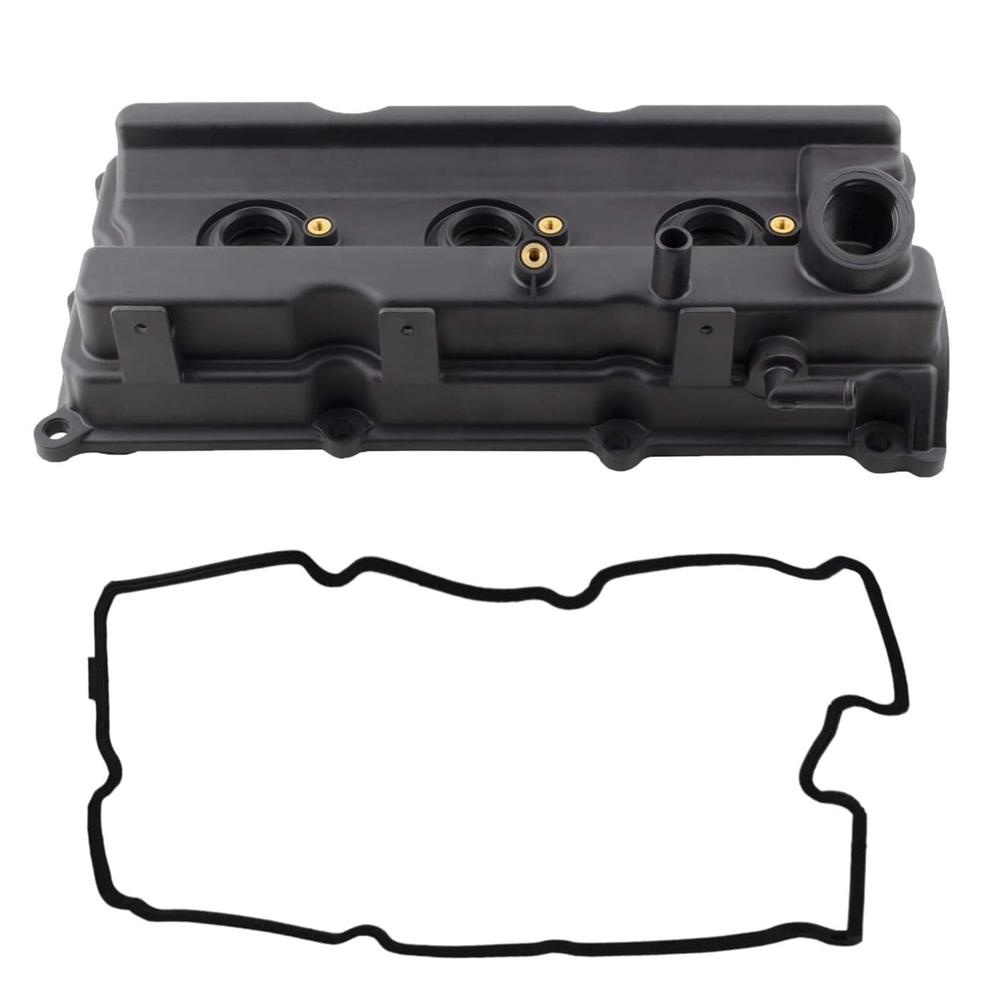 BOXI Left Side Valve Cover with Gasket for Nissan Vehicles