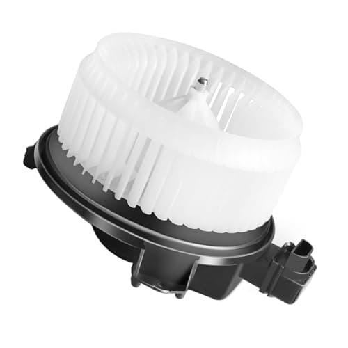 PUAMRPTS AC Heater Blower Motor Compatible with Dodge, RAM, Chrysler Vehicles - Ram 1500/2500 2009-2010 | 2500/3500 2011-2018, w/o ATC, 2Pins, 68048903AA